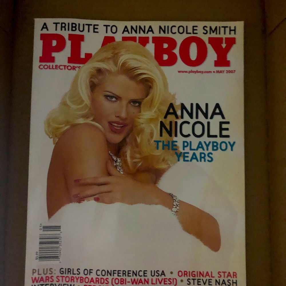 Anna Nicole playboy magazine